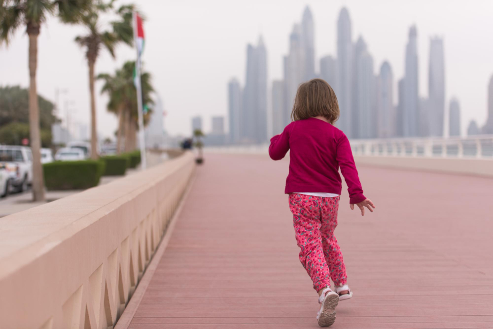 Living in Dubai with kids as an expat family