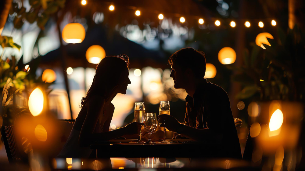Romantic date night in Dubai, best date ideas in Dubai for couples